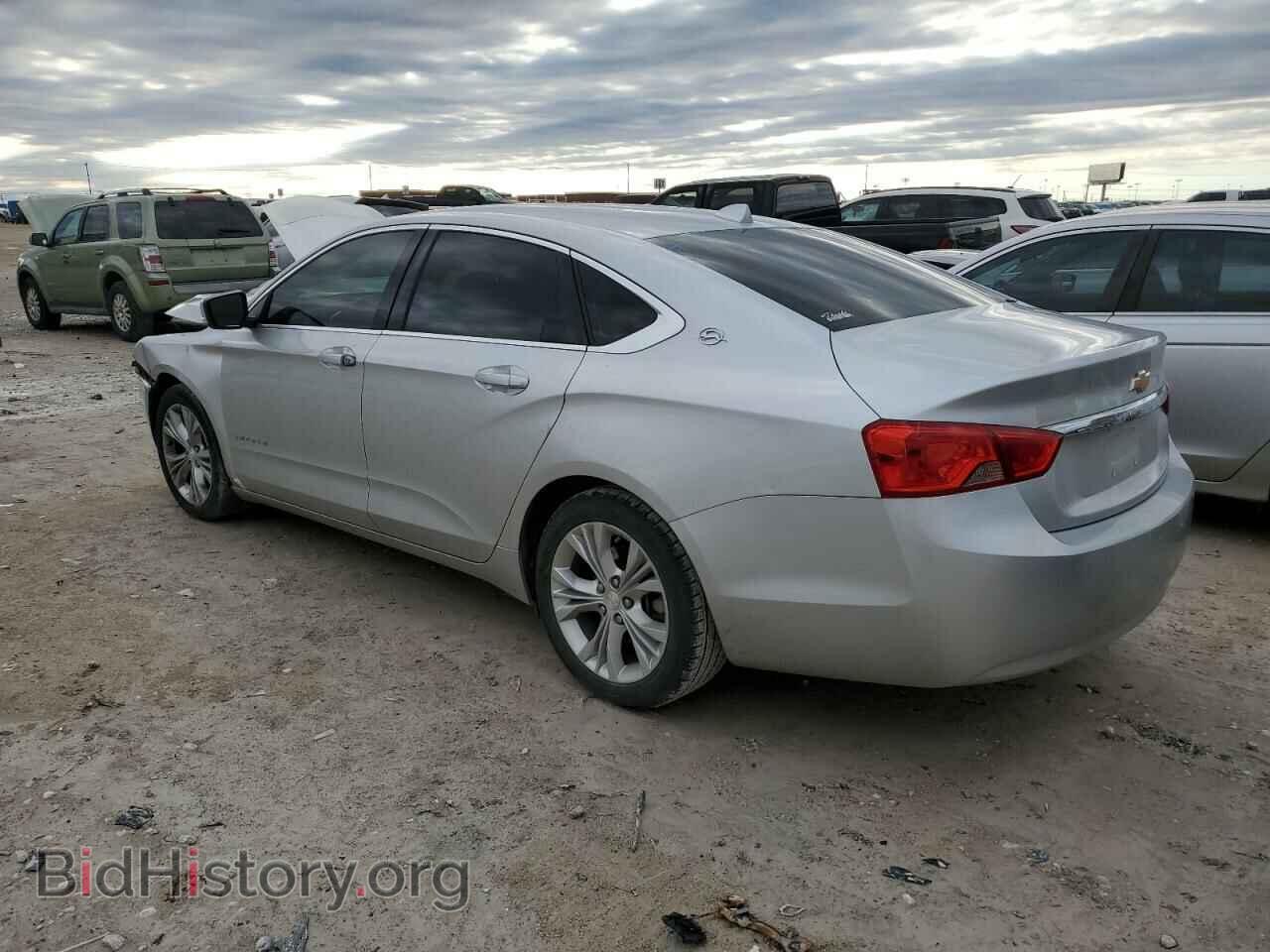2014 CHEVROLET IMPALA - VIN: 2G1125S39E9282891 - Фото 2