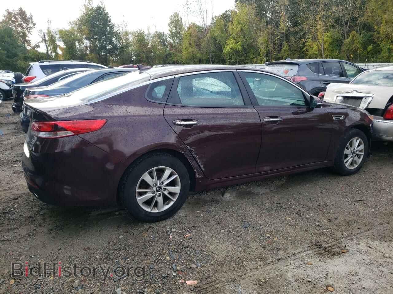 2016 KIA OPTIMA - VIN: 5XXGT4L33GG084133 - Фото 3