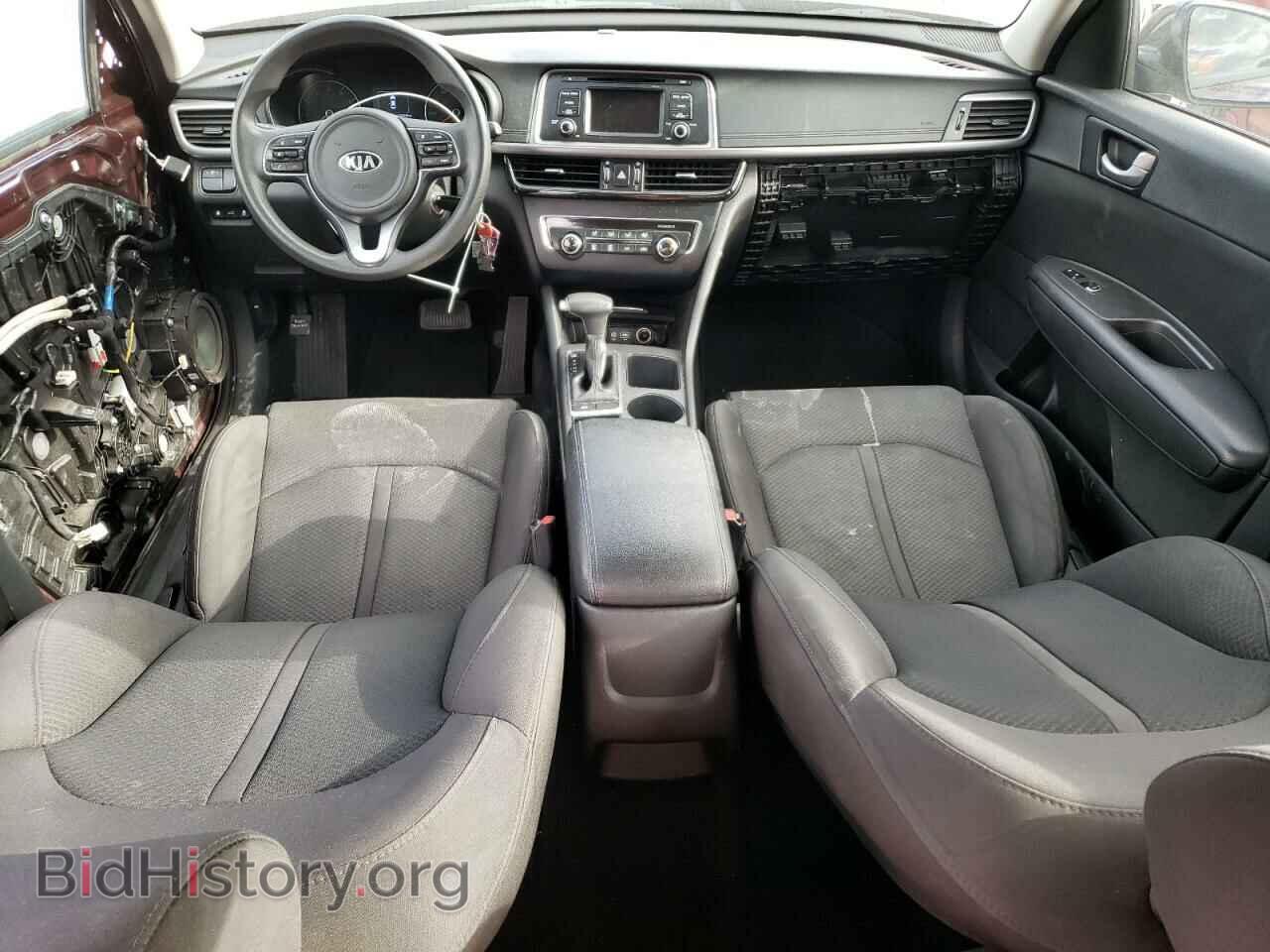 2016 KIA OPTIMA - VIN: 5XXGT4L33GG084133 - Фото 8