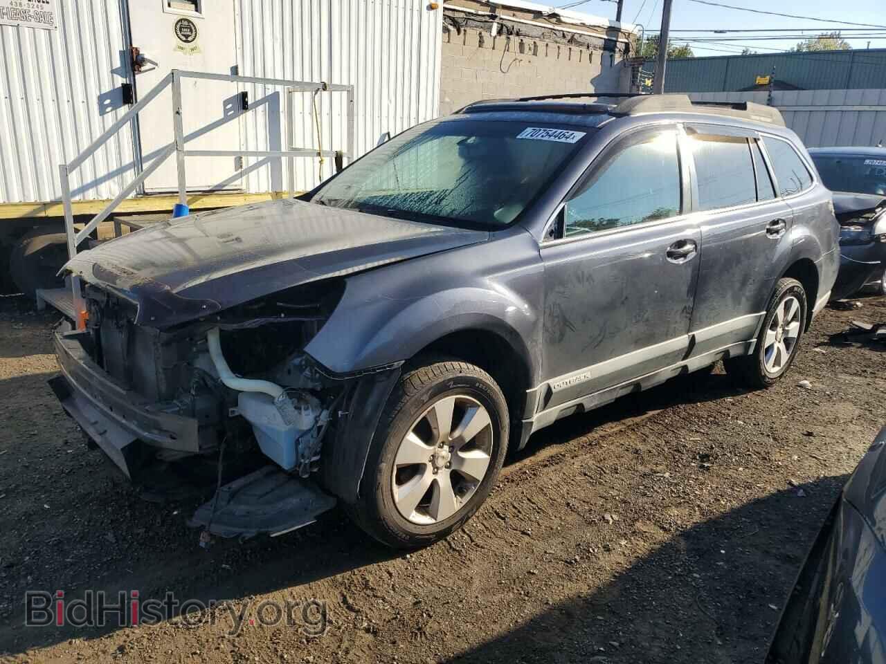 Фотография 4S4BRBLC4B3327496 - SUBARU OUTBACK 2011
