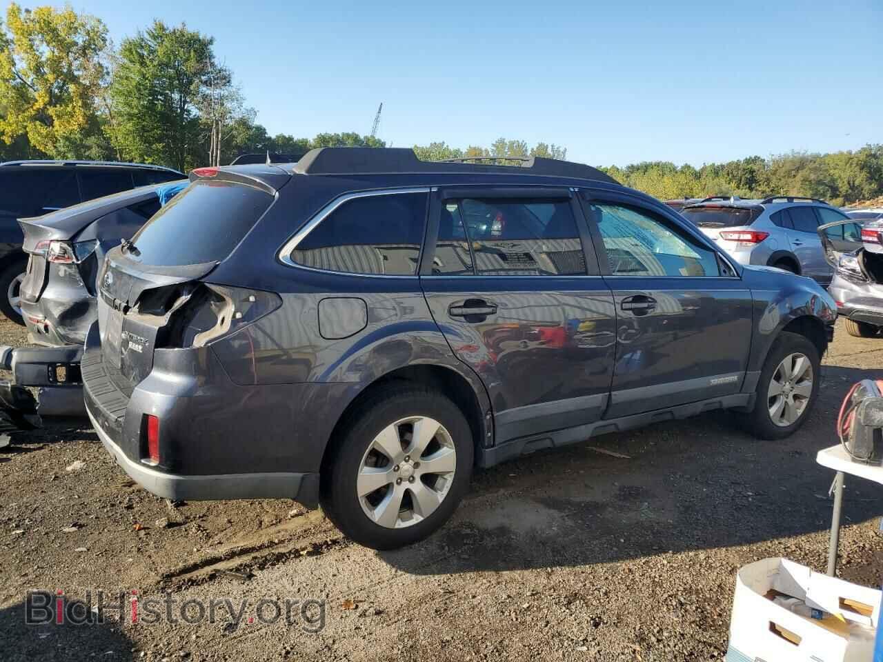 2011 SUBARU OUTBACK - VIN: 4S4BRBLC4B3327496 - Фото 3