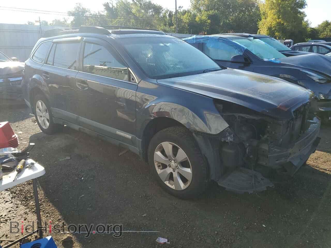 2011 SUBARU OUTBACK - VIN: 4S4BRBLC4B3327496 - Фото 4