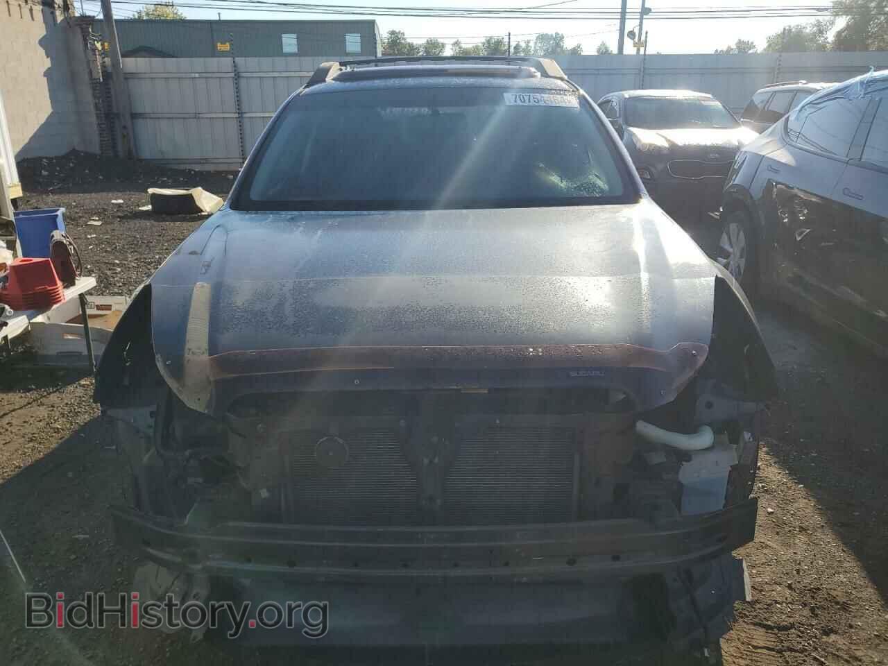 2011 SUBARU OUTBACK - VIN: 4S4BRBLC4B3327496 - Фото 5