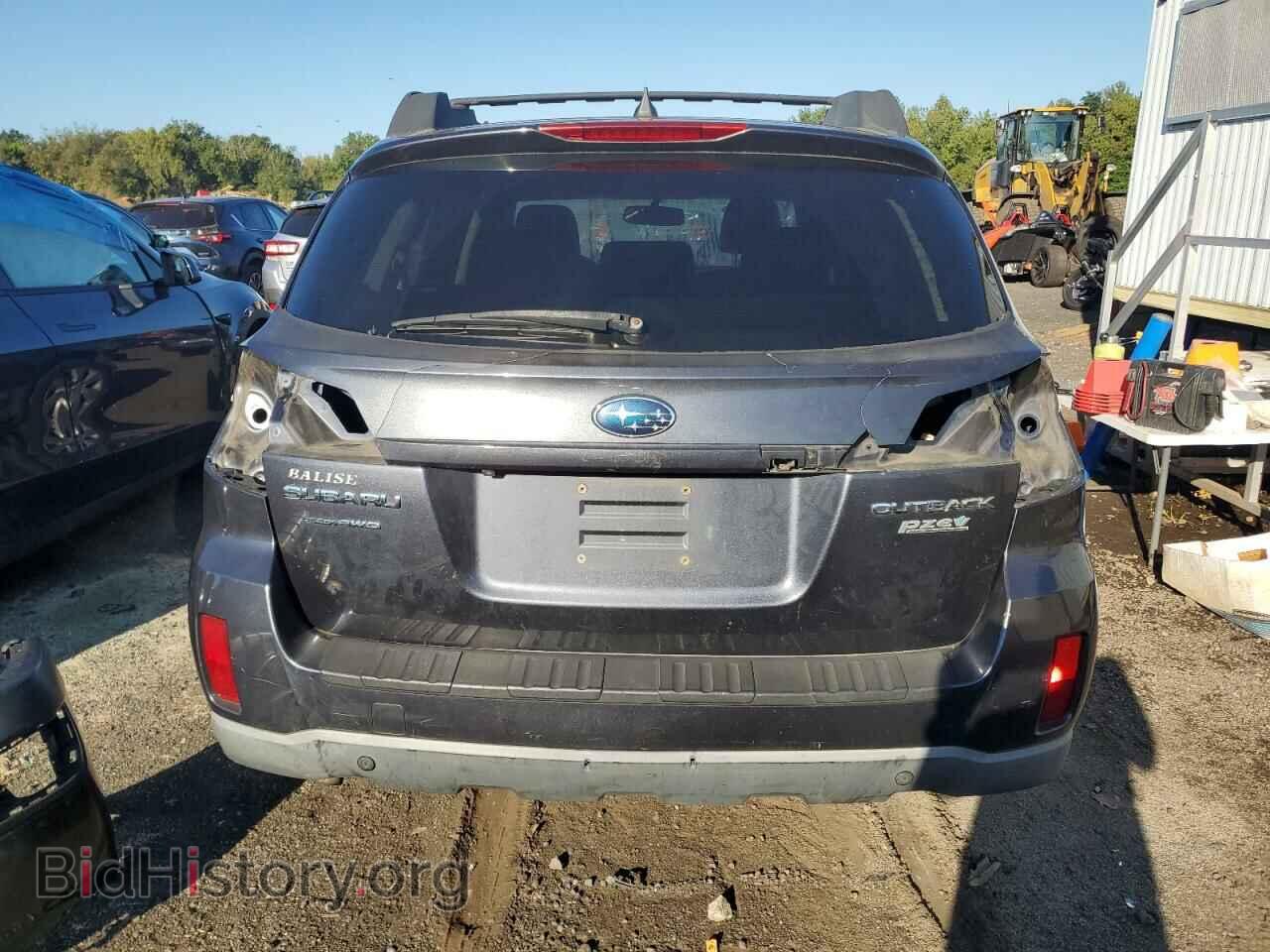 2011 SUBARU OUTBACK - VIN: 4S4BRBLC4B3327496 - Фото 6