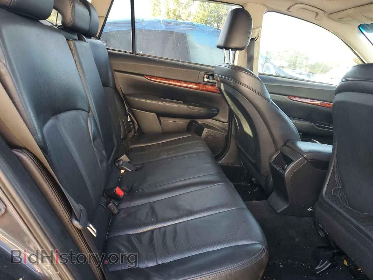2011 SUBARU OUTBACK - VIN: 4S4BRBLC4B3327496 - Фото 10