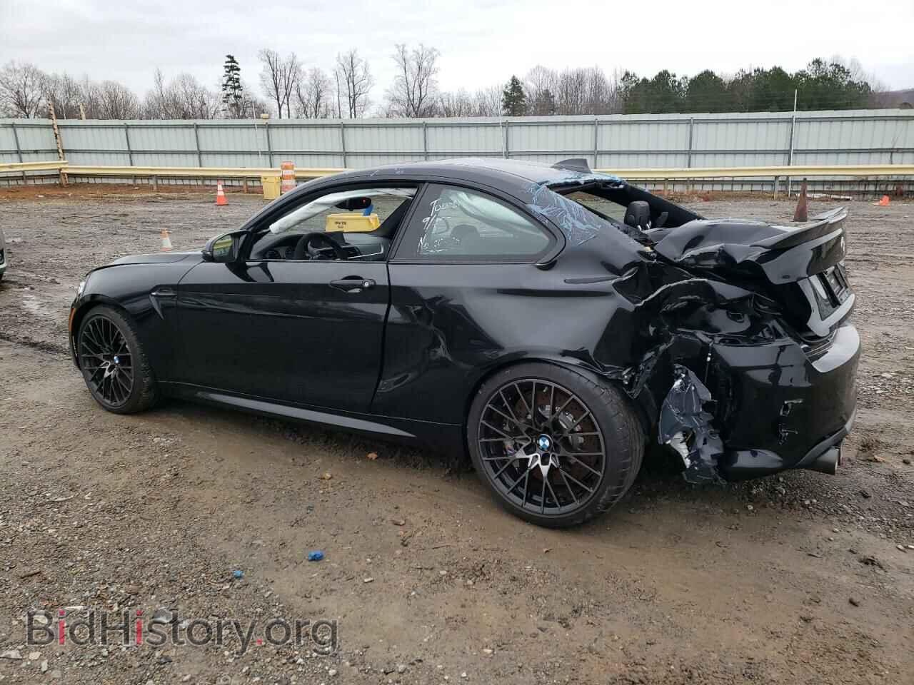 2020 BMW M2 - VIN: WBS2U7C05L7F42400 - Фото 2