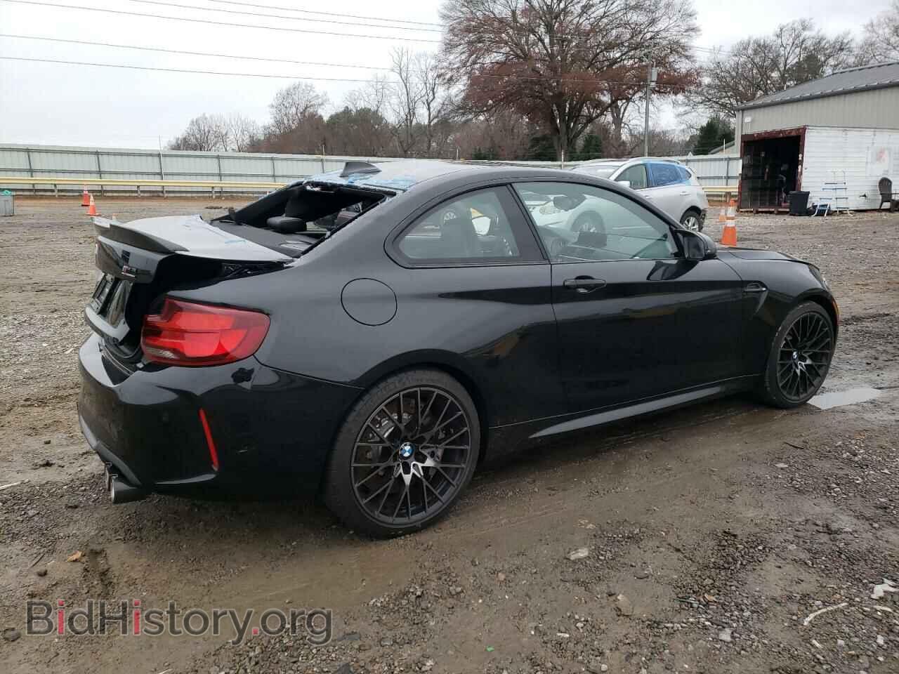 2020 BMW M2 - VIN: WBS2U7C05L7F42400 - Фото 3