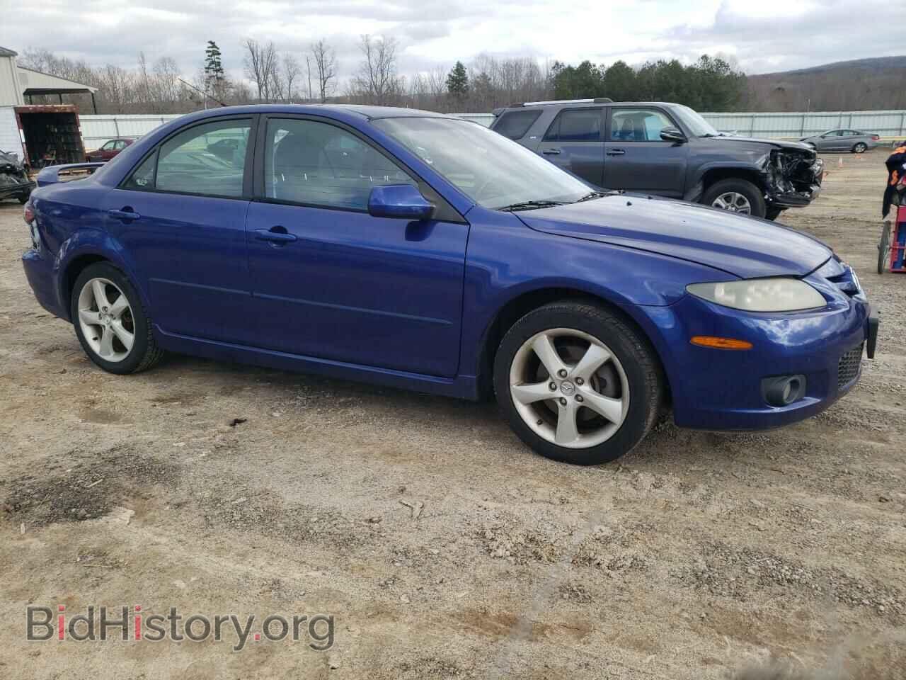 2006 MAZDA 6 - VIN: 1YVHP80CX65M42328 - Фото 4