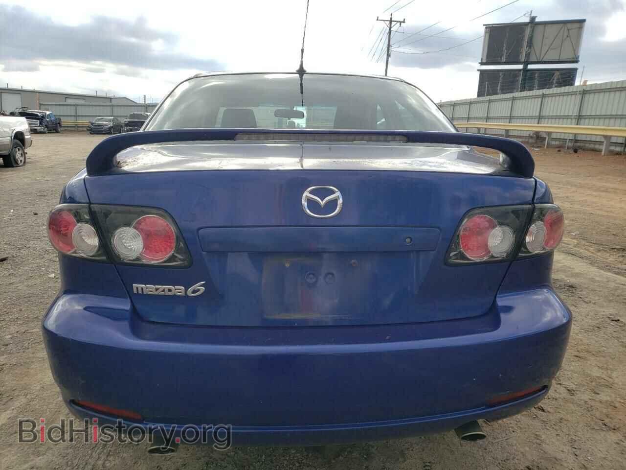 2006 MAZDA 6 - VIN: 1YVHP80CX65M42328 - Фото 6