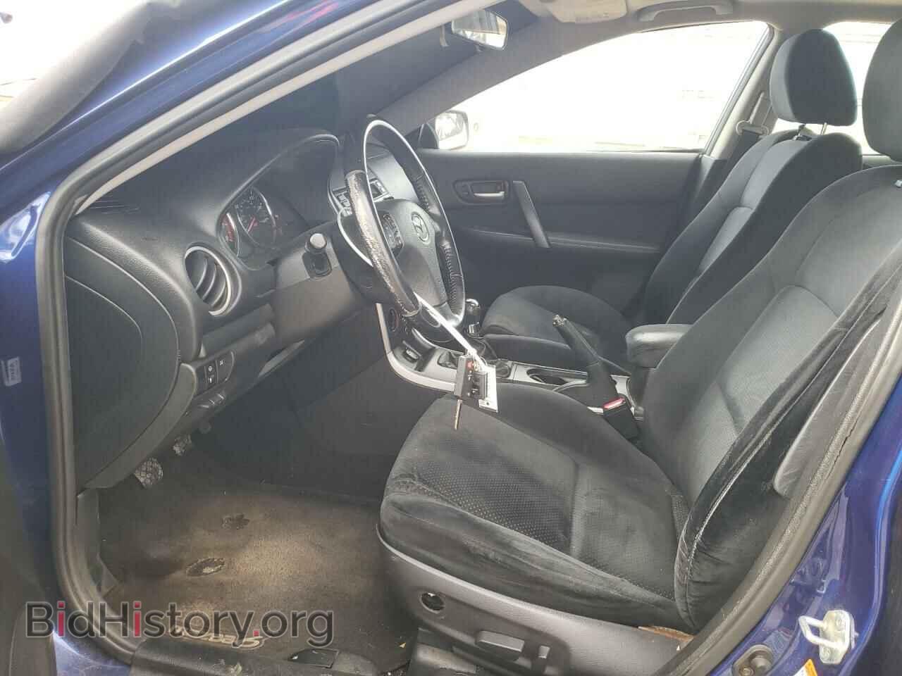 2006 MAZDA 6 - VIN: 1YVHP80CX65M42328 - Фото 7