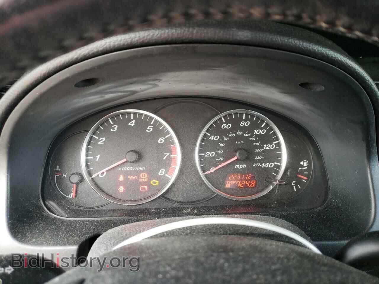 2006 MAZDA 6 - VIN: 1YVHP80CX65M42328 - Фото 9