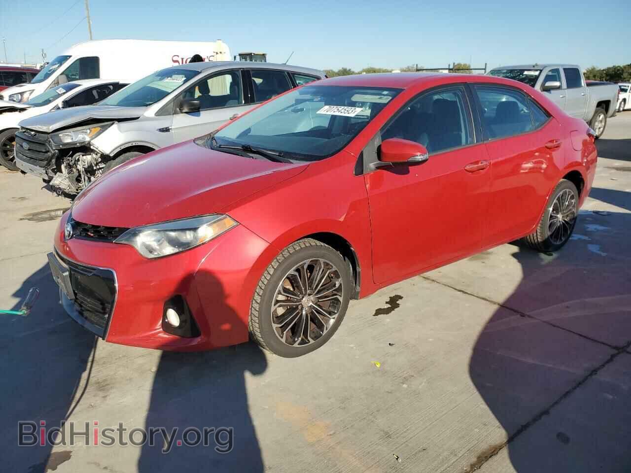 Photo 2T1BURHE3FC470782 - TOYOTA COROLLA 2015