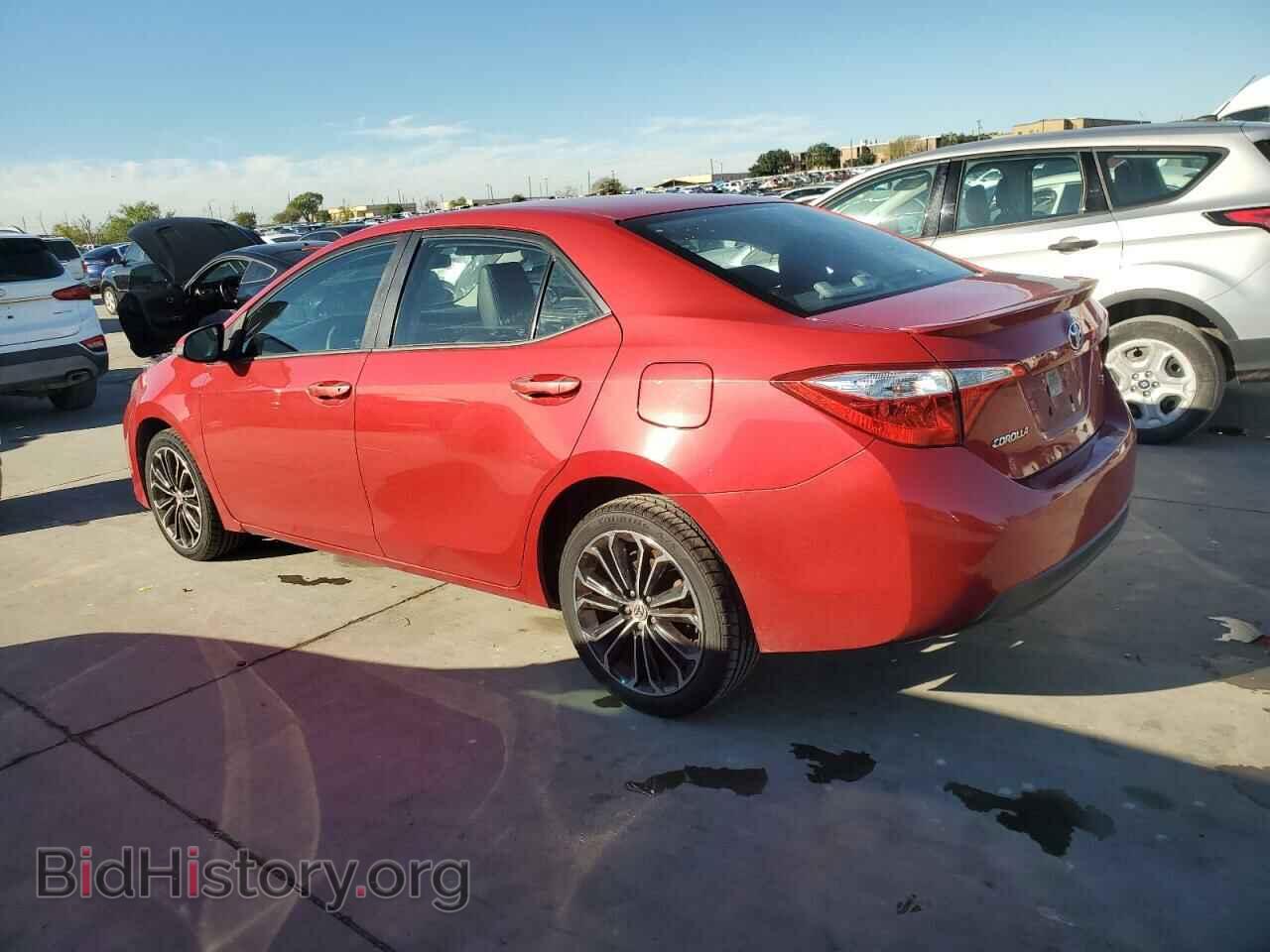 2015 TOYOTA COROLLA - VIN: 2T1BURHE3FC470782 - Photo 2