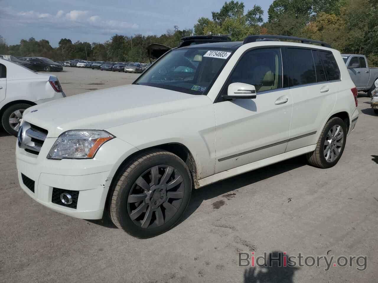 Photo WDCGG8HB5CF860177 - MERCEDES-BENZ GLK-CLASS 2012