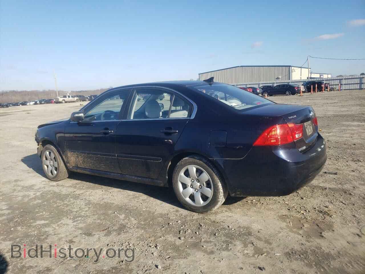 2009 KIA OPTIMA - VIN: KNAGE228095299677 - Фото 2