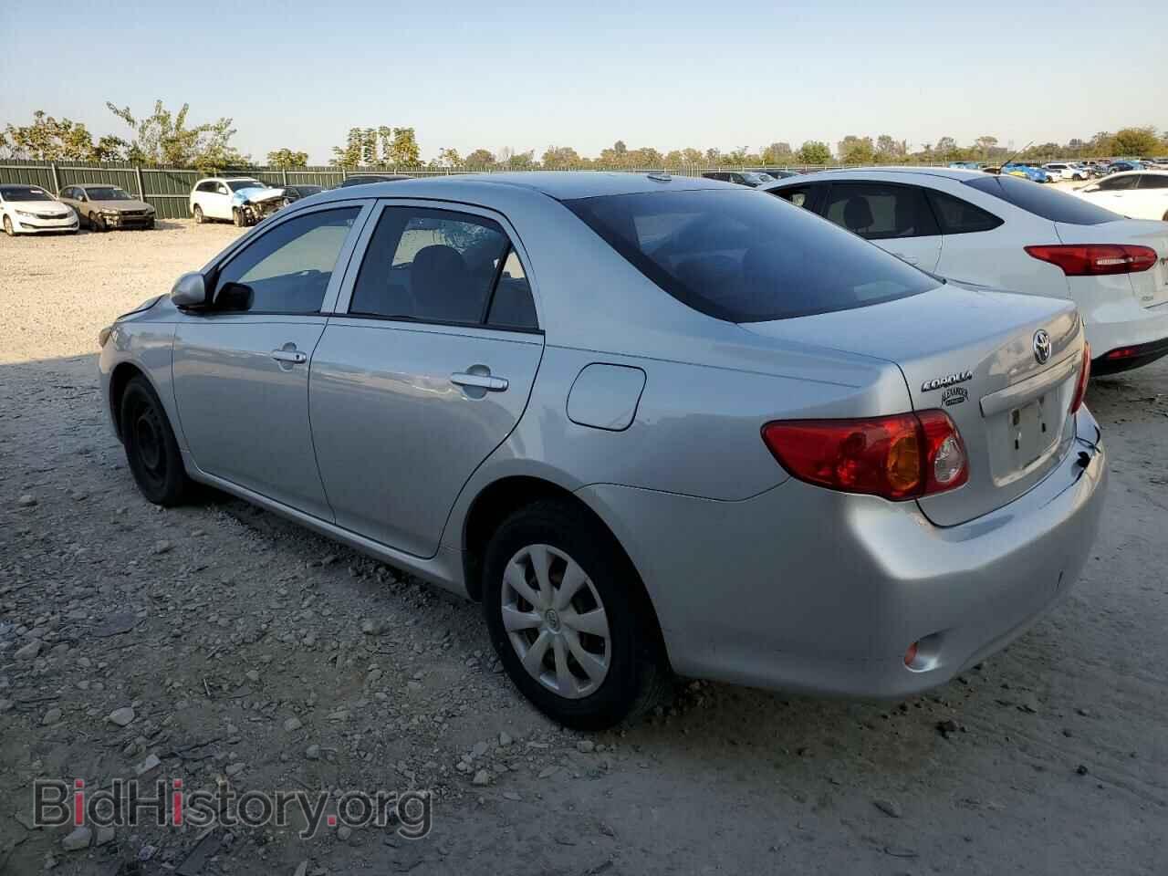 2009 TOYOTA COROLLA - VIN: JTDBL40E199040339 - Фото 2