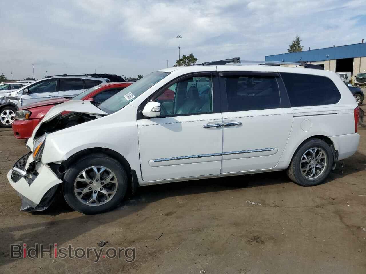 Фотография KNDMH4C7XE6550059 - KIA All Models 2014