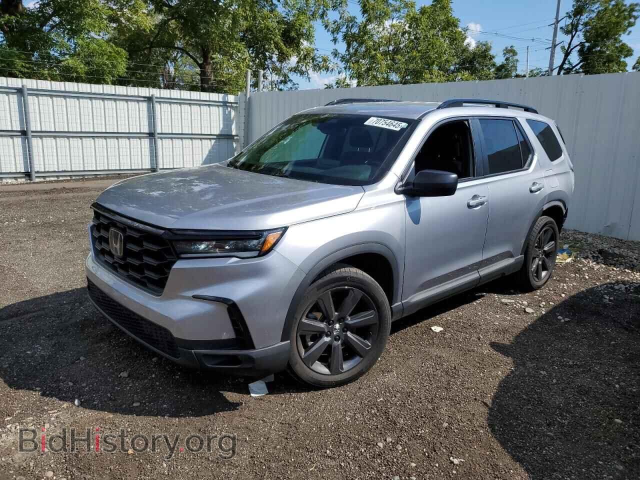 Фотография 5FNYG1H39PB009259 - HONDA PILOT 2023