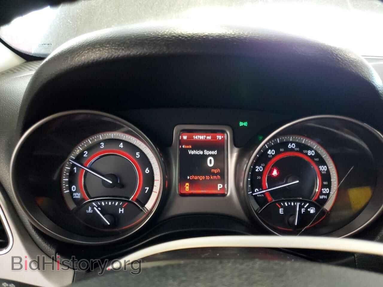2014 DODGE JOURNEY - VIN: 3C4PDCGG6ET289175 - Фото 9