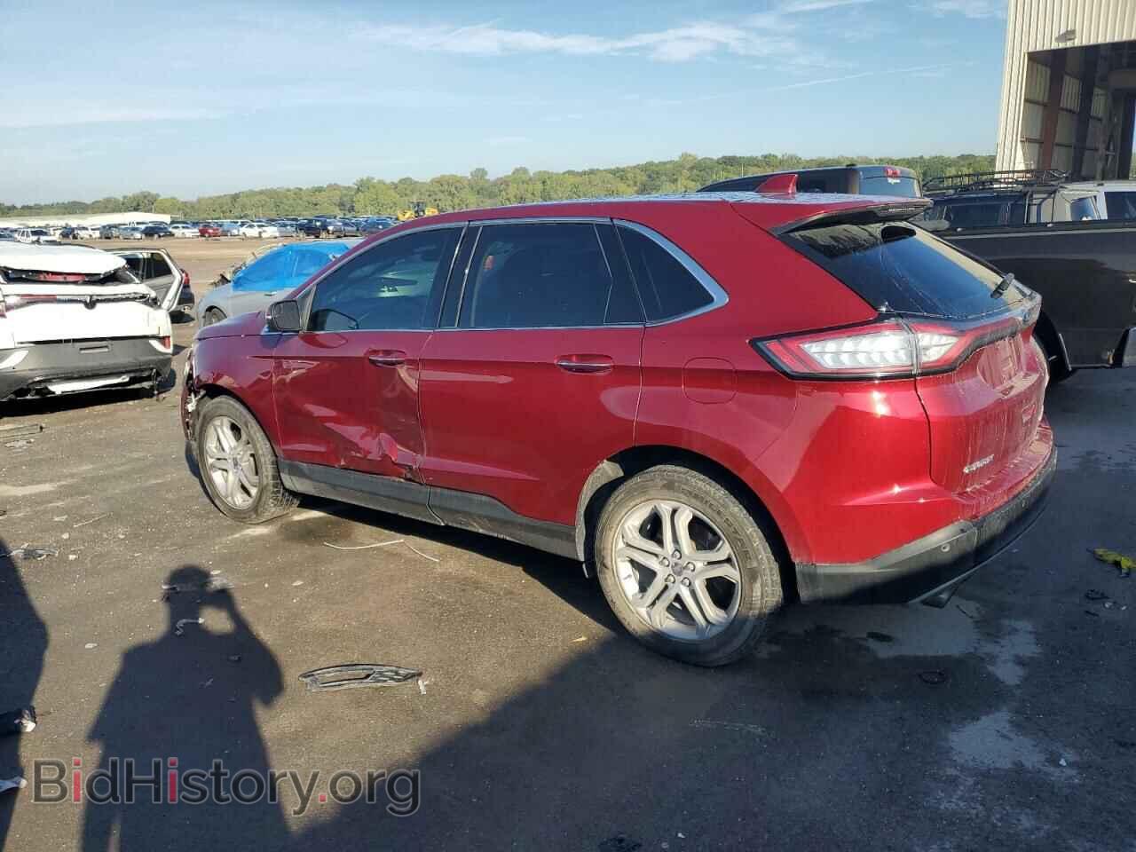 2015 FORD EDGE - VIN: 2FMTK4K93FBB50682 - Photo 2