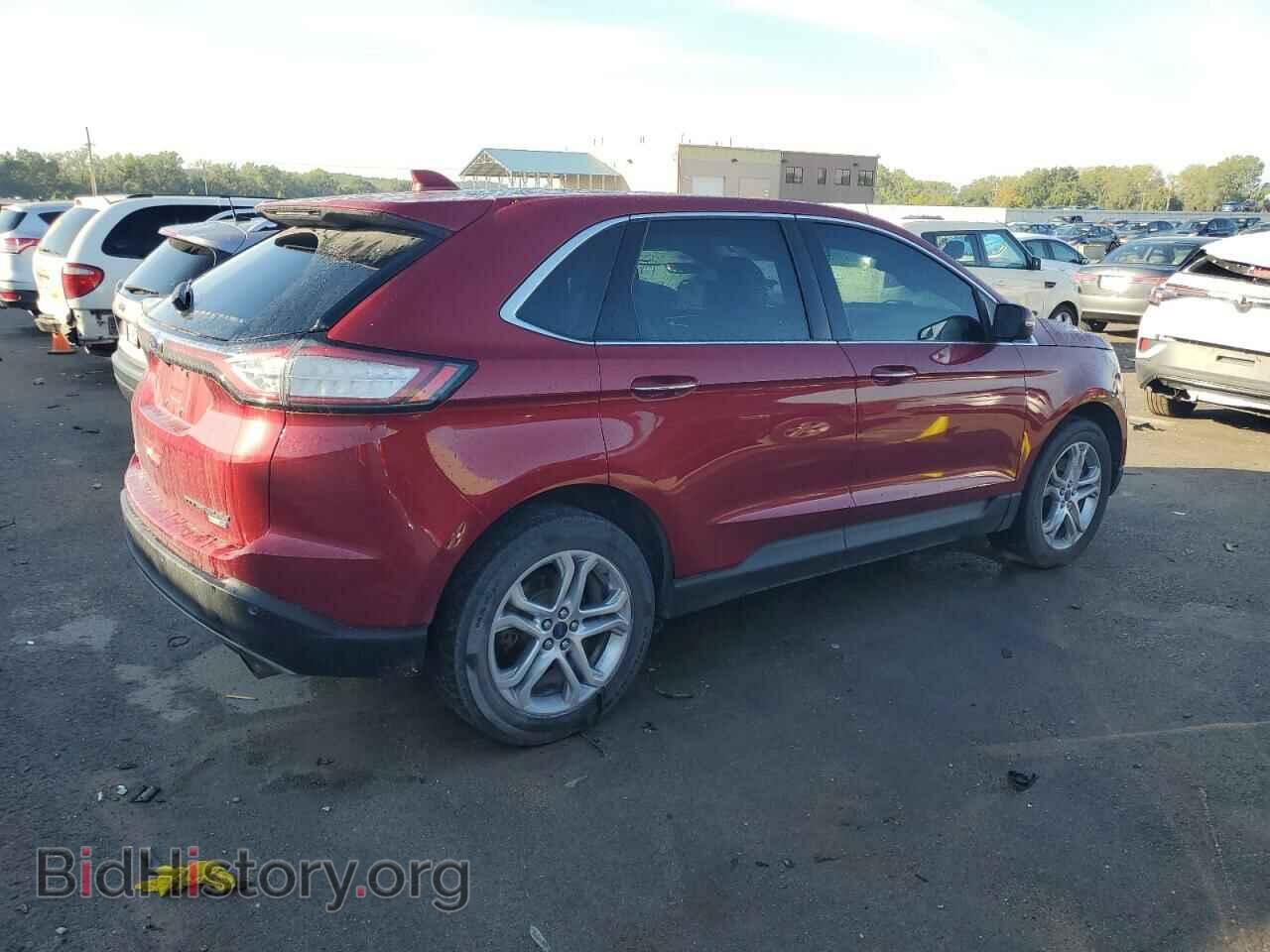 2015 FORD EDGE - VIN: 2FMTK4K93FBB50682 - Photo 3