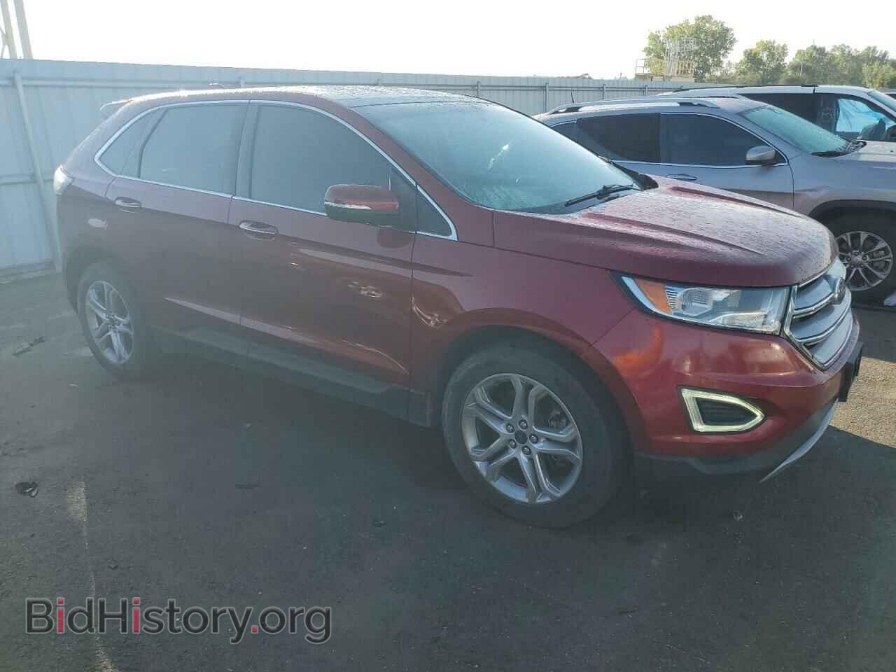 2015 FORD EDGE - VIN: 2FMTK4K93FBB50682 - Photo 4