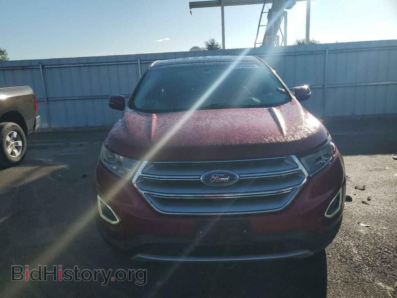 2015 FORD EDGE - VIN: 2FMTK4K93FBB50682 - Photo 5