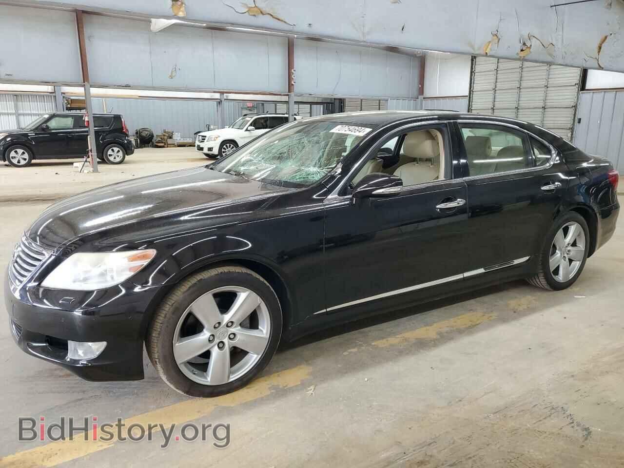 Photo JTHGL5EF6C5045708 - LEXUS LS460 2012