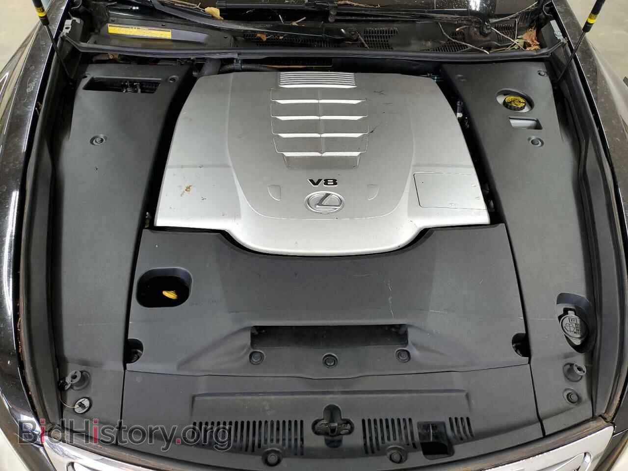 2012 LEXUS LS460 - VIN: JTHGL5EF6C5045708 - Фото 11