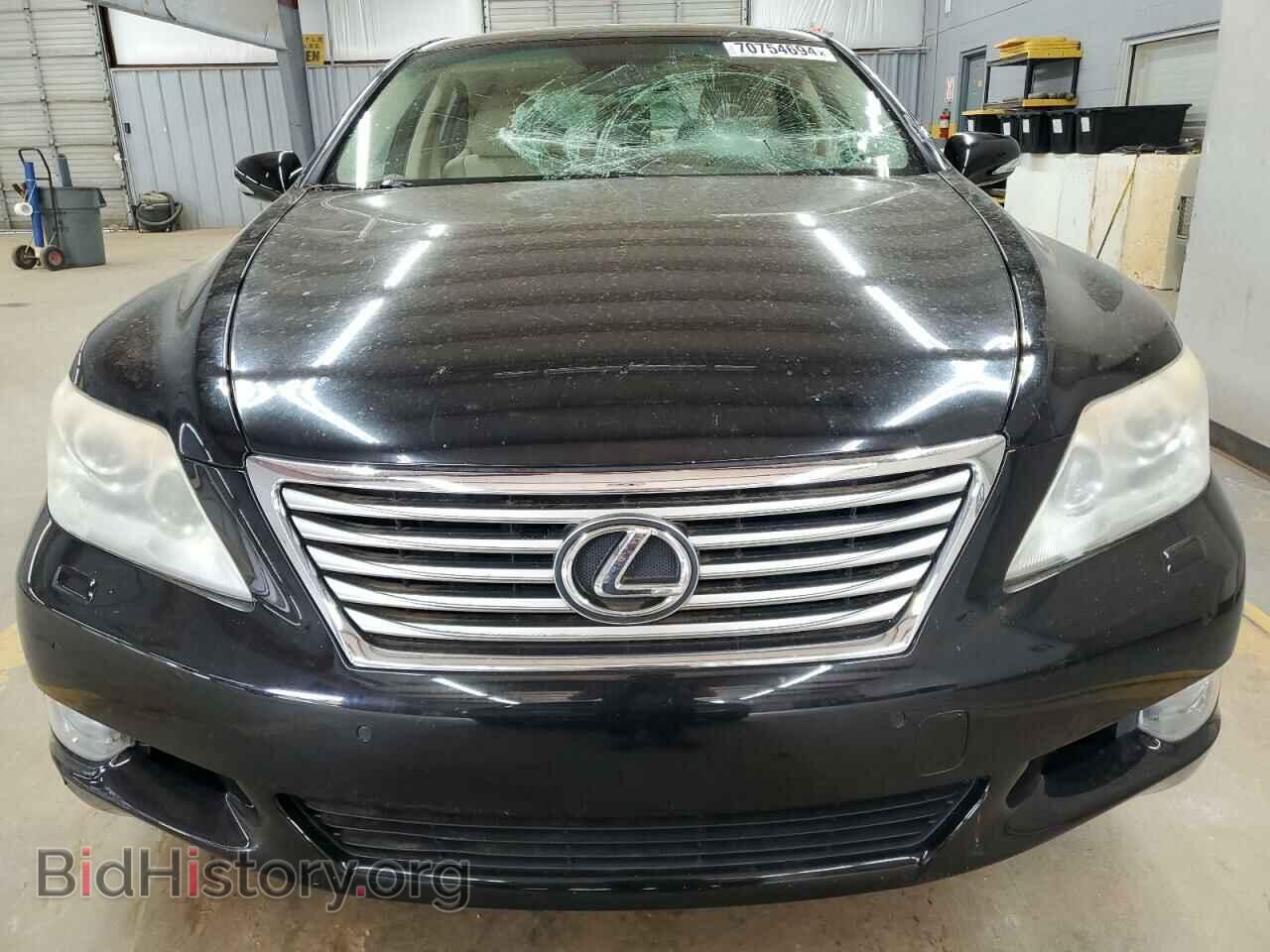 2012 LEXUS LS460 - VIN: JTHGL5EF6C5045708 - Фото 5