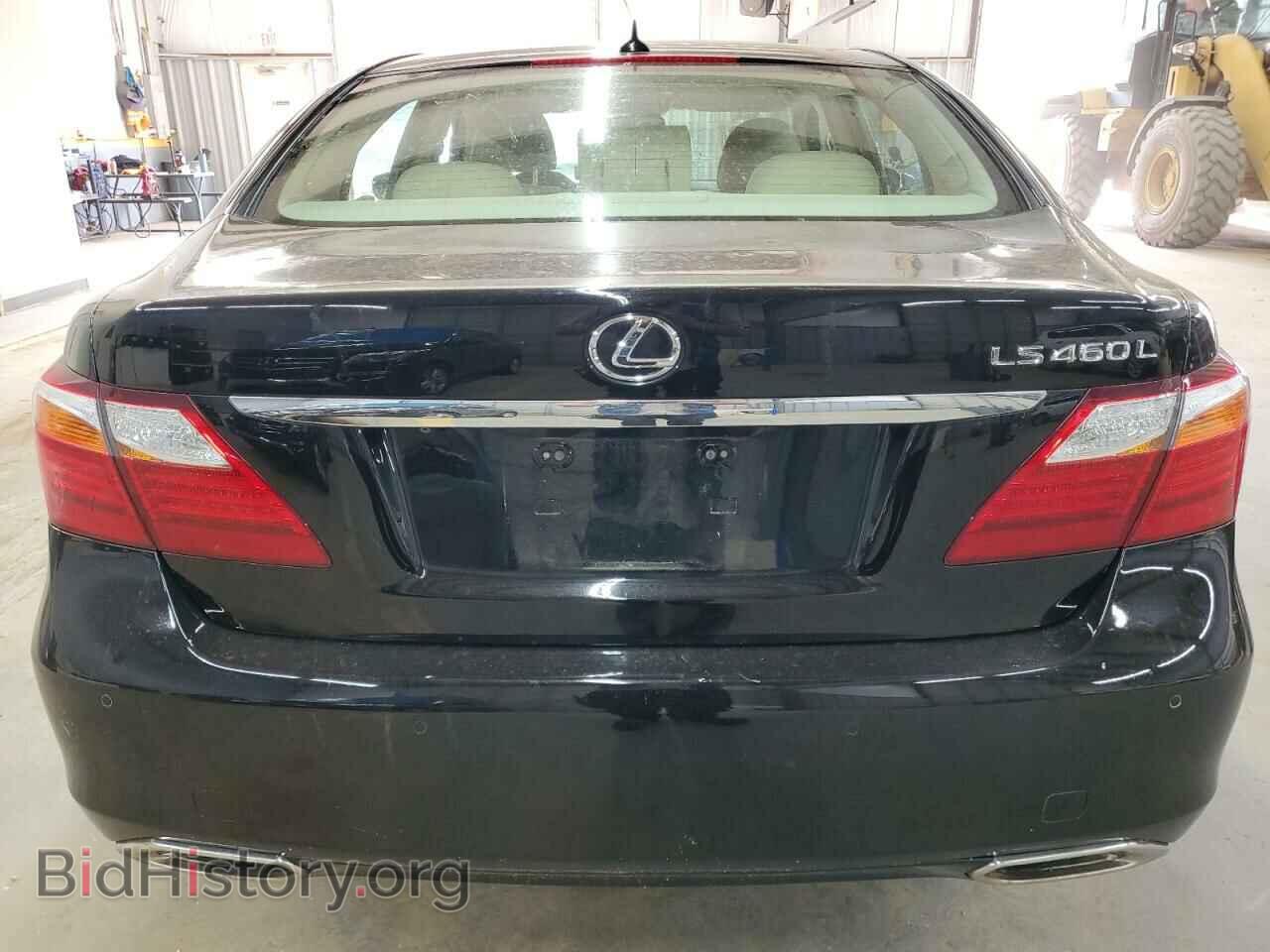 2012 LEXUS LS460 - VIN: JTHGL5EF6C5045708 - Фото 6