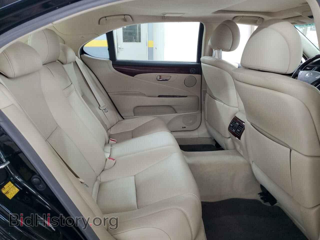 2012 LEXUS LS460 - VIN: JTHGL5EF6C5045708 - Фото 10