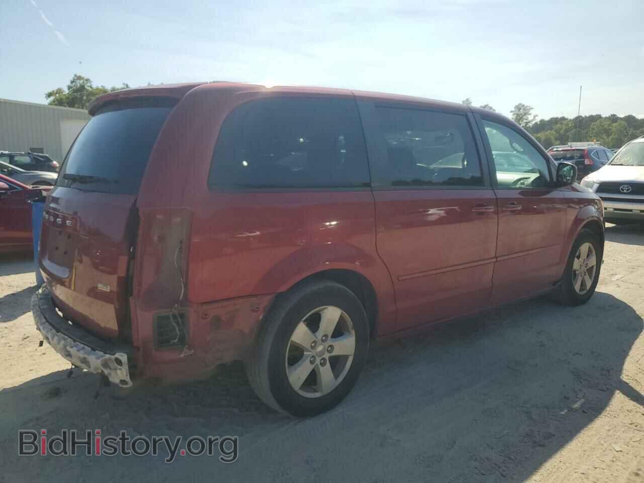 2014 DODGE CARAVAN - VIN: 2C4RDGBG5ER374759 - Фото 3