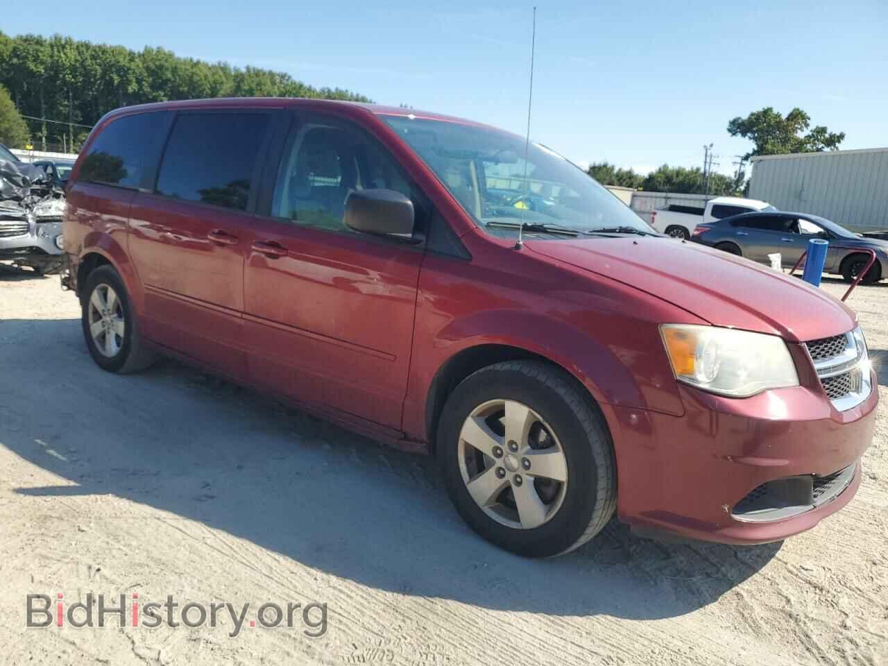 2014 DODGE CARAVAN - VIN: 2C4RDGBG5ER374759 - Фото 4