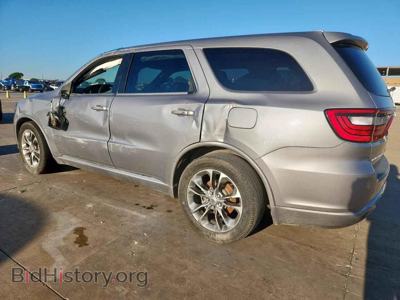 2019 DODGE DURANGO - VIN: 1C4RDHDG4KC647360 - Фото 2