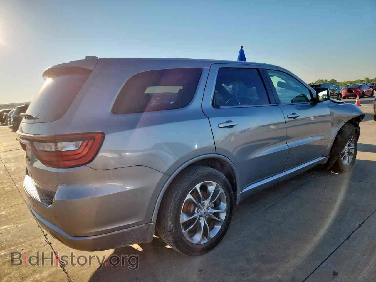 2019 DODGE DURANGO - VIN: 1C4RDHDG4KC647360 - Фото 3