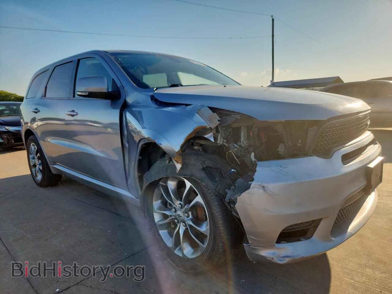 2019 DODGE DURANGO - VIN: 1C4RDHDG4KC647360 - Фото 4