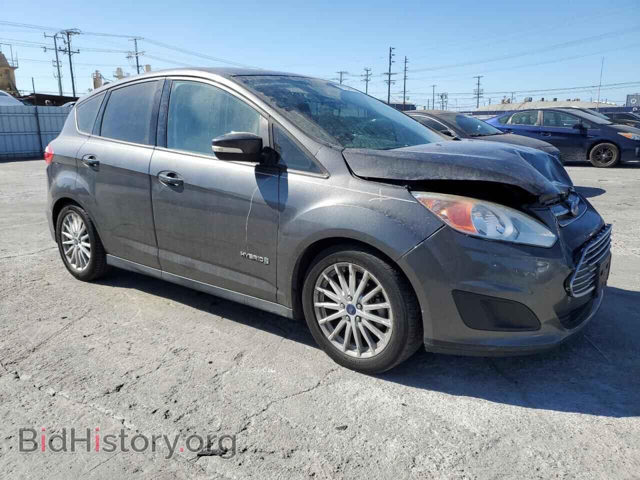 2015 FORD CMAX - VIN: 1FADP5AU1FL106532 - Фото 4
