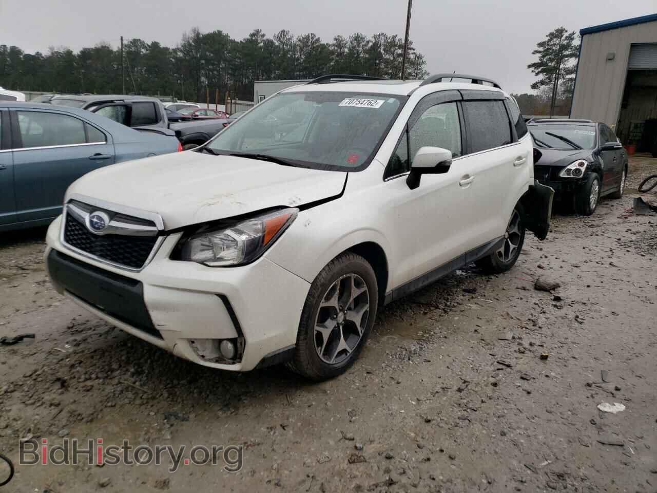 Фотография JF2SJGMC6EH407687 - SUBARU FORESTER 2014