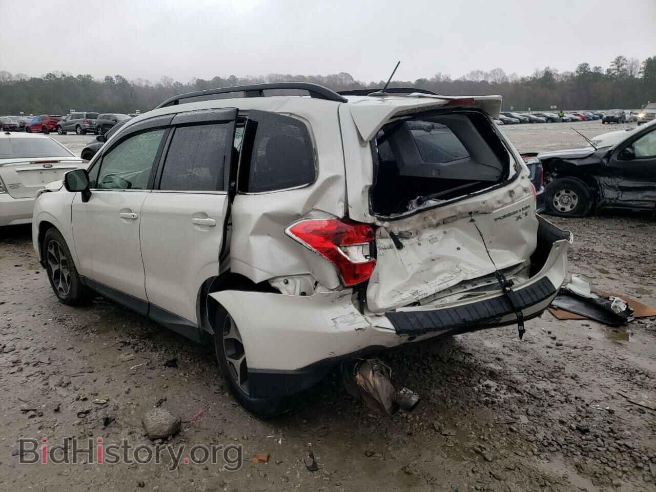 2014 SUBARU FORESTER - VIN: JF2SJGMC6EH407687 - Фото 2