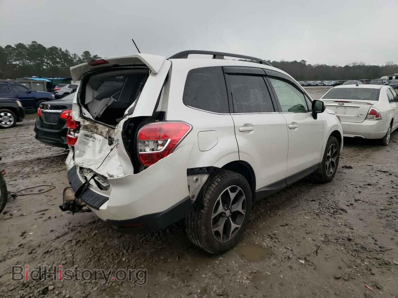 2014 SUBARU FORESTER - VIN: JF2SJGMC6EH407687 - Фото 3