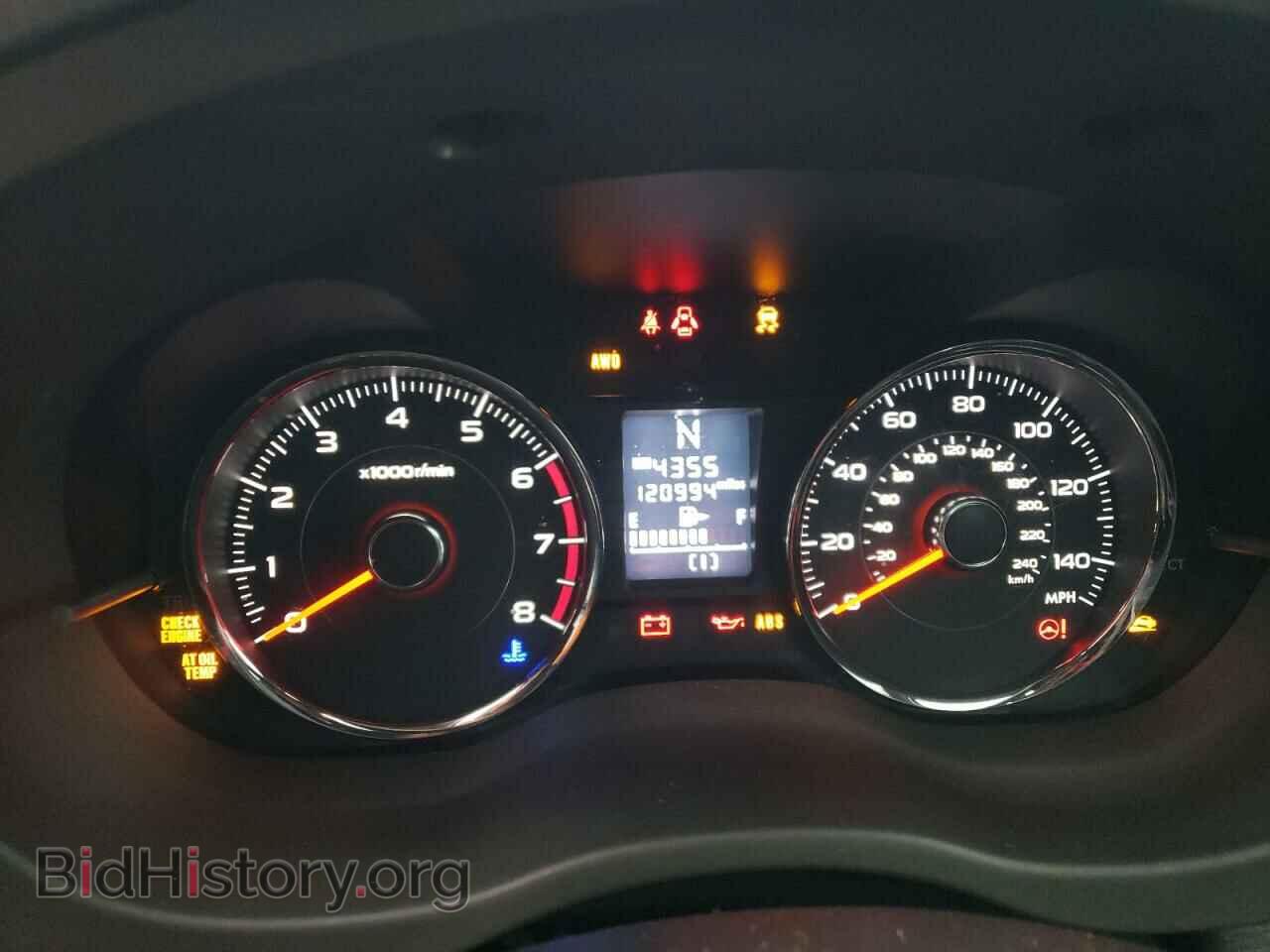 2014 SUBARU FORESTER - VIN: JF2SJGMC6EH407687 - Фото 9
