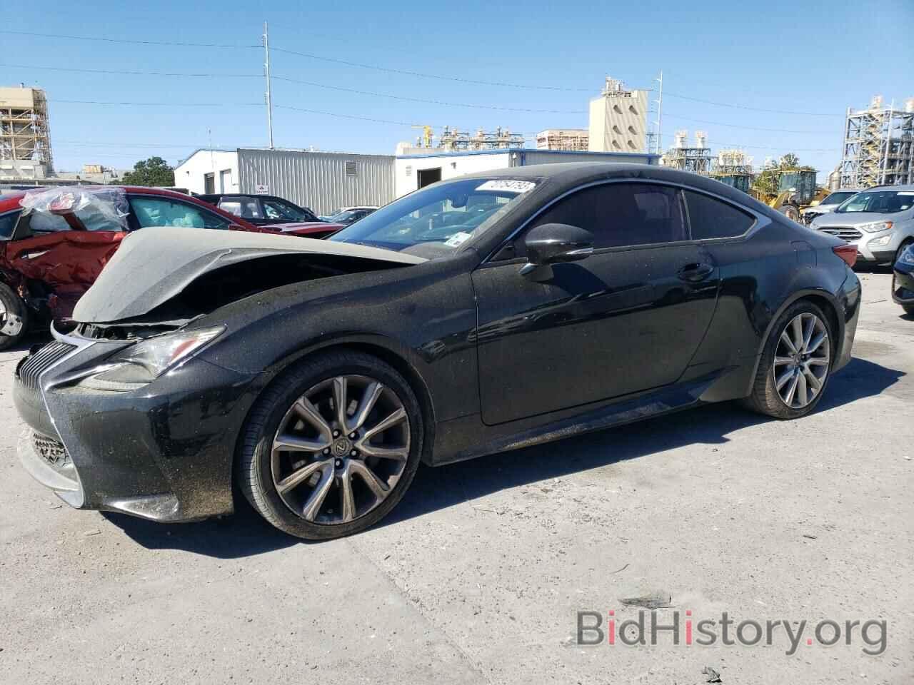 Фотография JTHHA5BC0G5000709 - LEXUS RC 2016