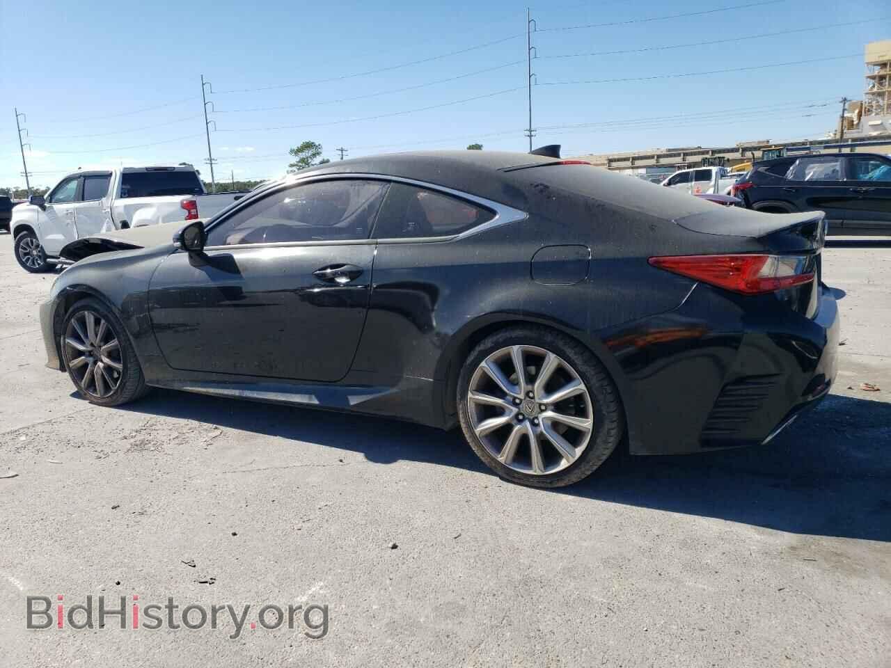 2016 LEXUS RC - VIN: JTHHA5BC0G5000709 - Фото 2