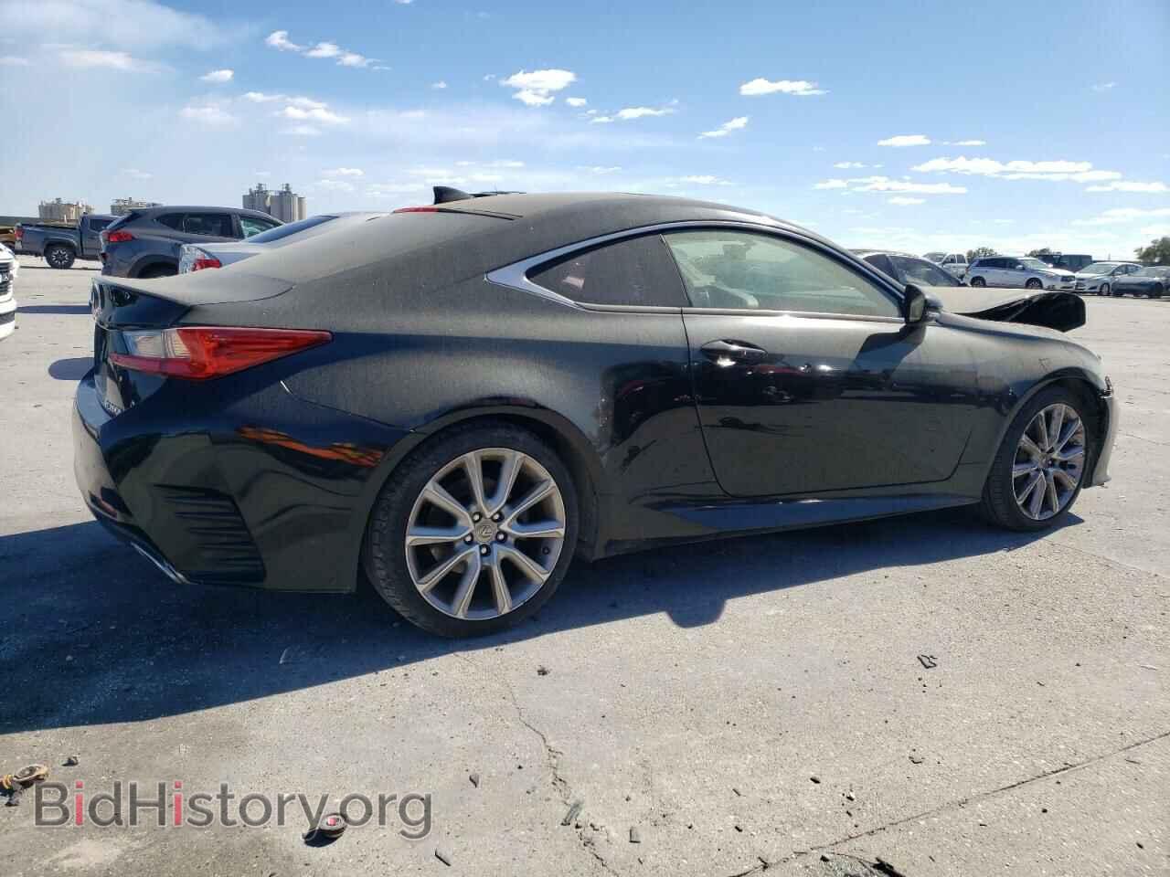 2016 LEXUS RC - VIN: JTHHA5BC0G5000709 - Фото 3