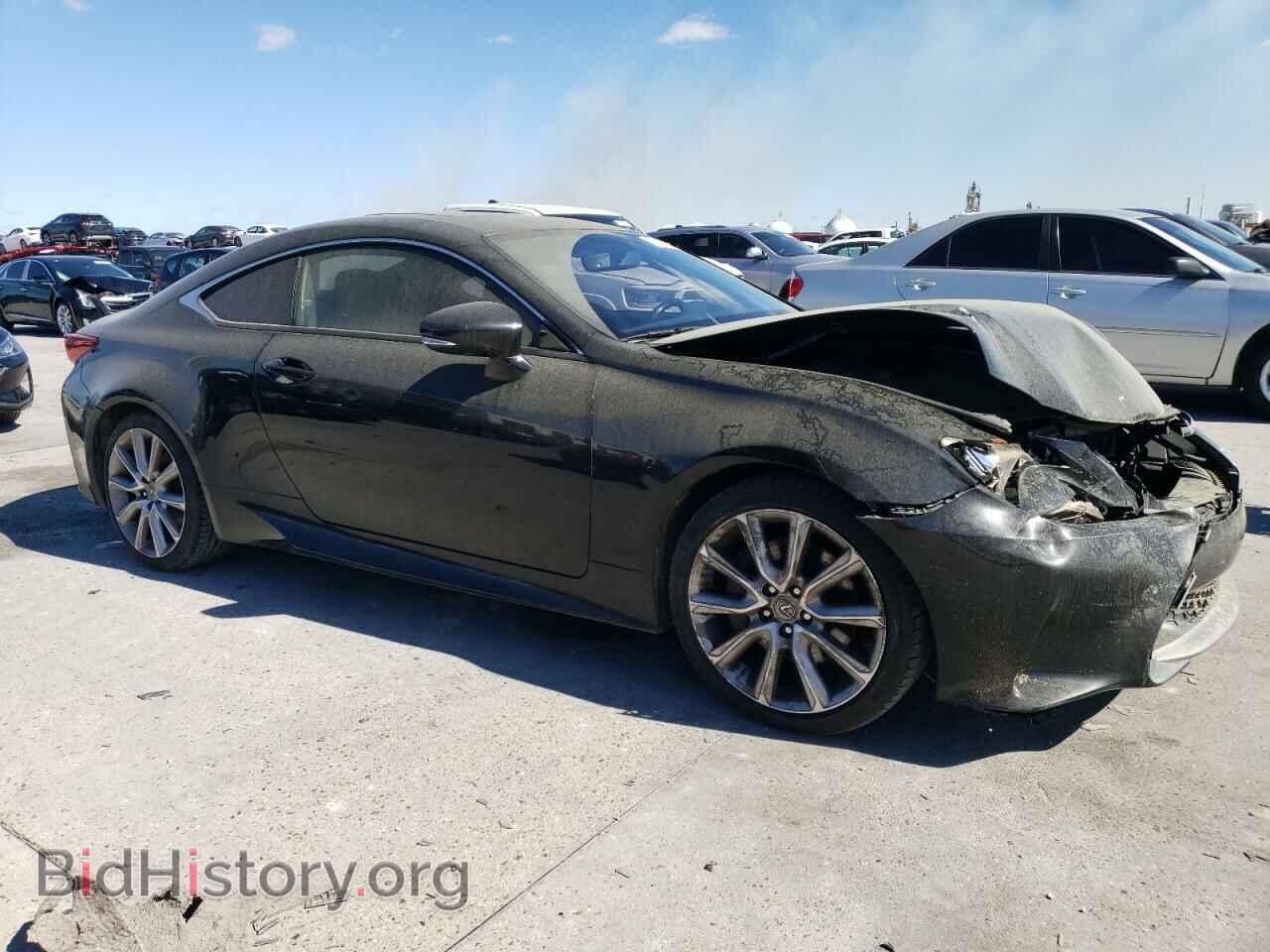 2016 LEXUS RC - VIN: JTHHA5BC0G5000709 - Фото 4