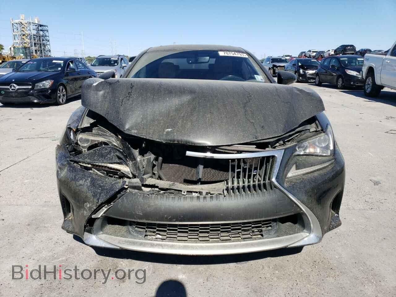 2016 LEXUS RC - VIN: JTHHA5BC0G5000709 - Фото 5
