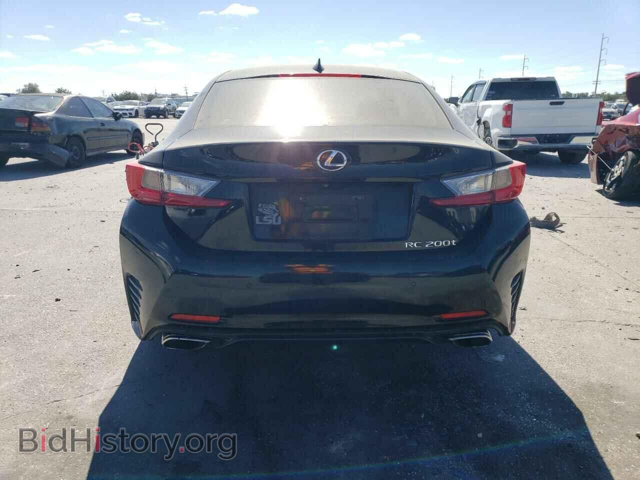 2016 LEXUS RC - VIN: JTHHA5BC0G5000709 - Фото 6