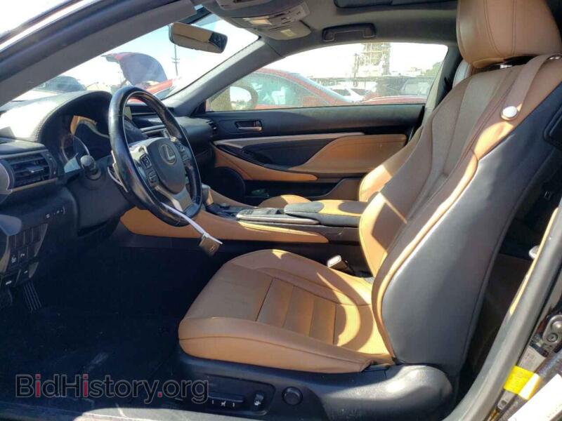 2016 Lexus RC (VIN JTHHA5BC0G5000709) — фото 7 из 12