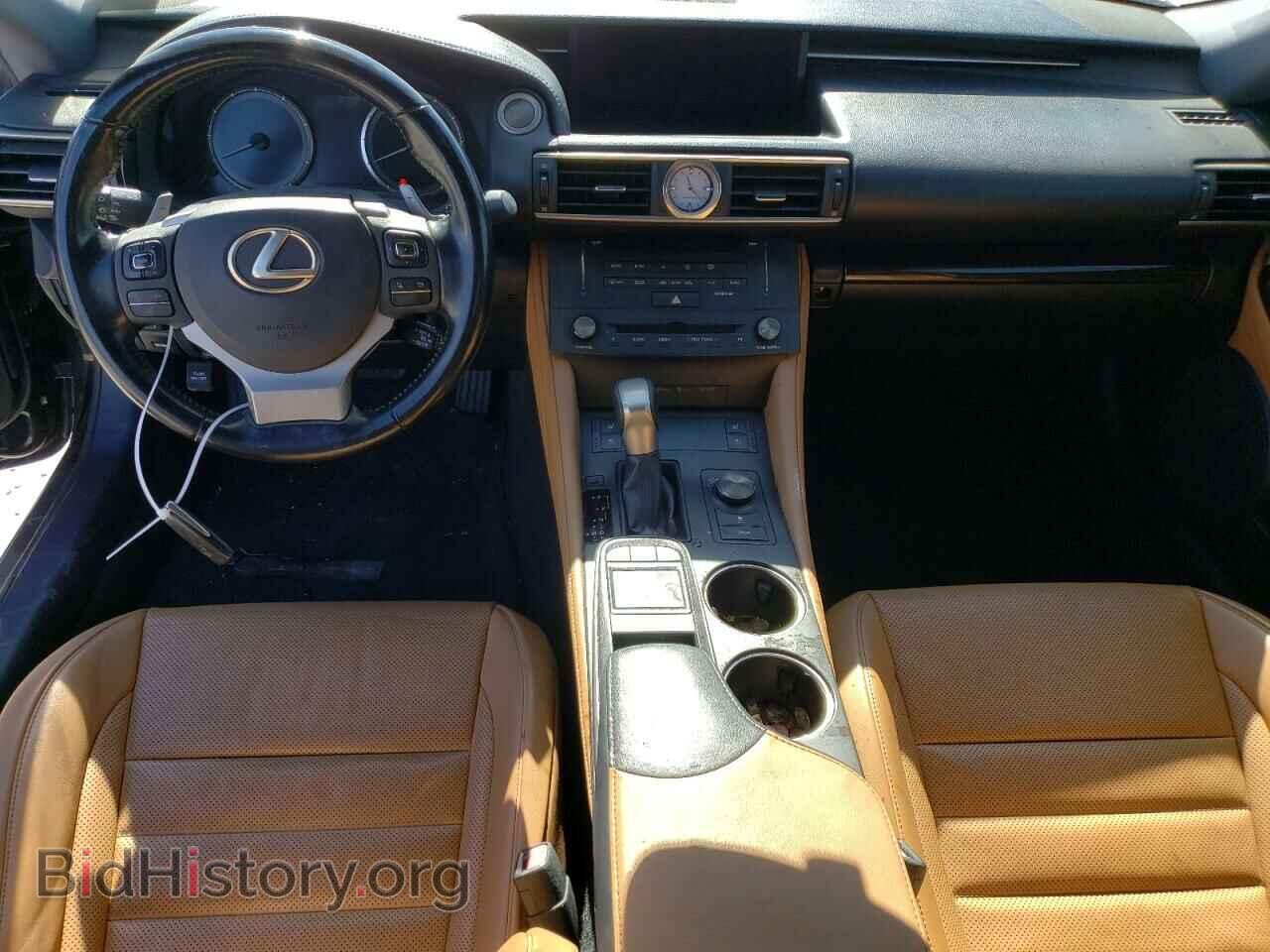 2016 LEXUS RC - VIN: JTHHA5BC0G5000709 - Фото 8